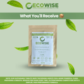 Ecowise Dishwashing Tablets Refill Pack | Lime Scent + Aloe Vera